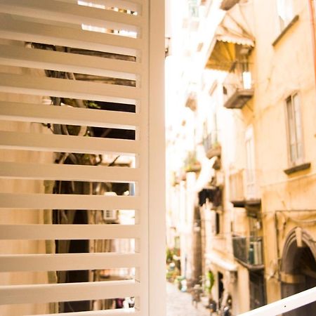 Suite Napoli Sotterranea Con Jacuzzi Kültér fotó
