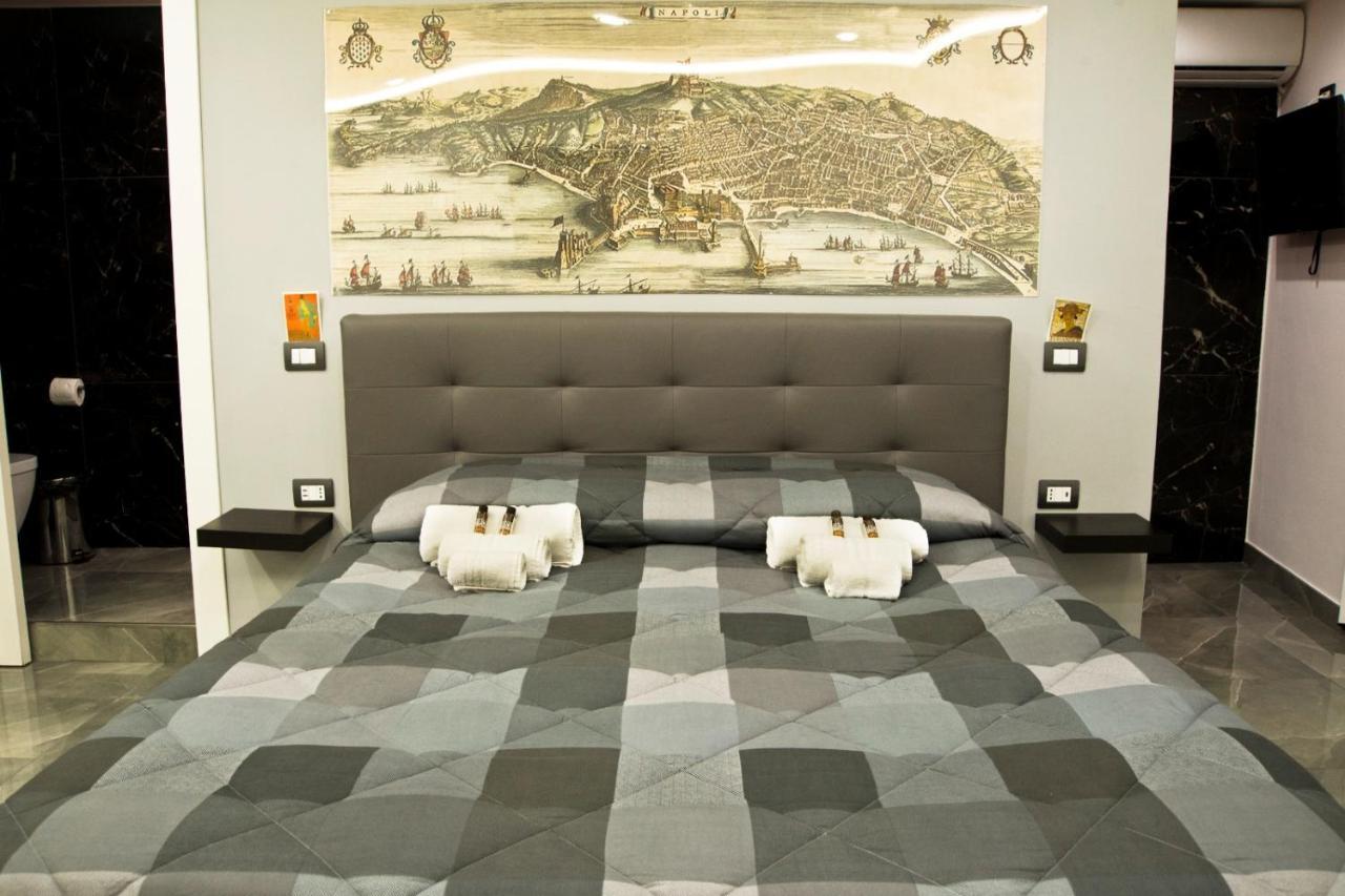 Suite Napoli Sotterranea Con Jacuzzi Kültér fotó