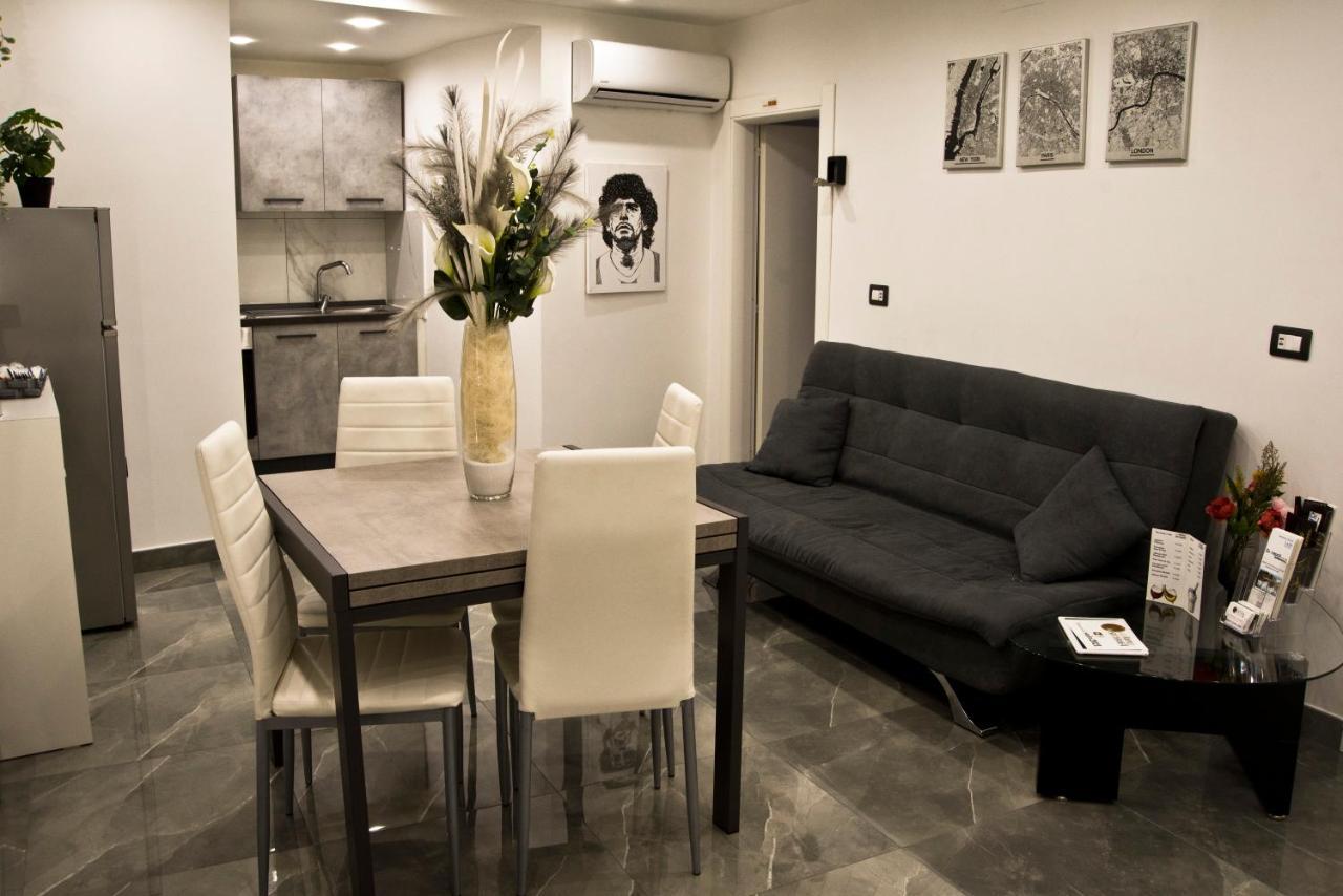 Suite Napoli Sotterranea Con Jacuzzi Kültér fotó