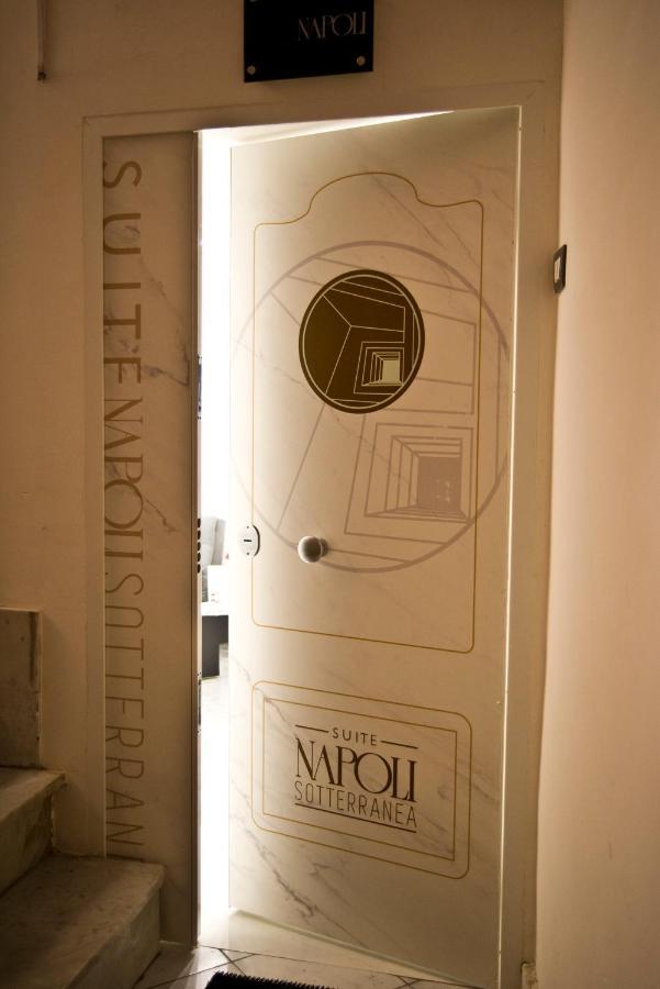 Suite Napoli Sotterranea Con Jacuzzi Kültér fotó