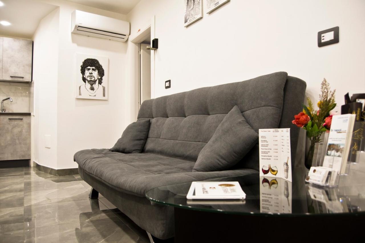 Suite Napoli Sotterranea Con Jacuzzi Kültér fotó