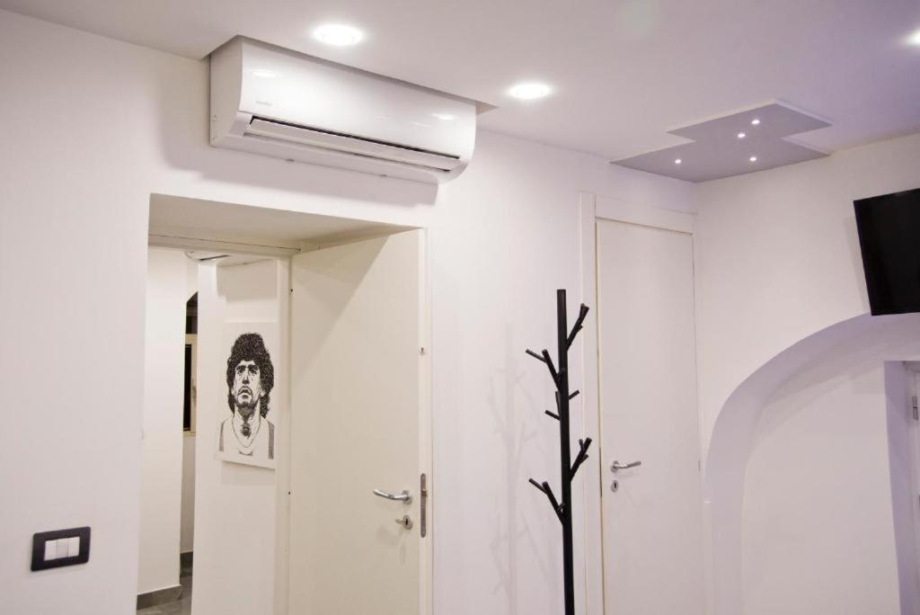 Suite Napoli Sotterranea Con Jacuzzi Kültér fotó