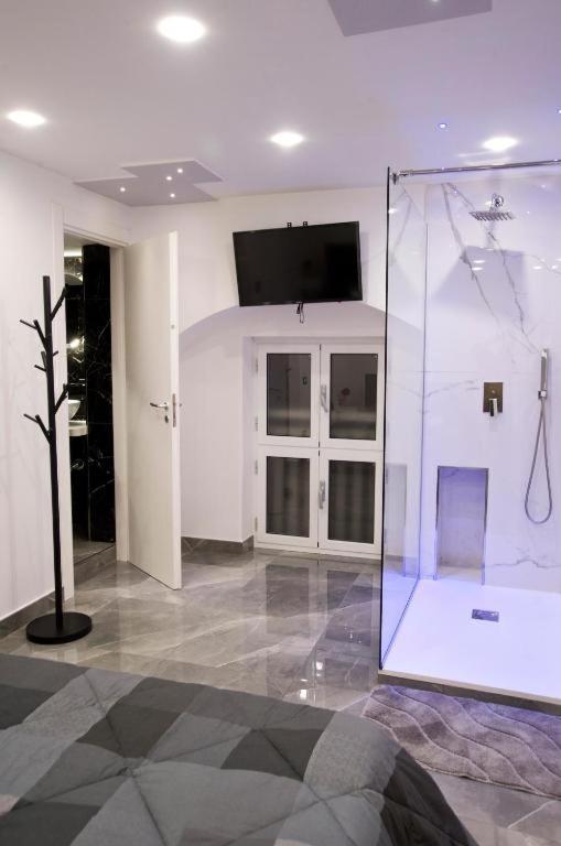 Suite Napoli Sotterranea Con Jacuzzi Kültér fotó