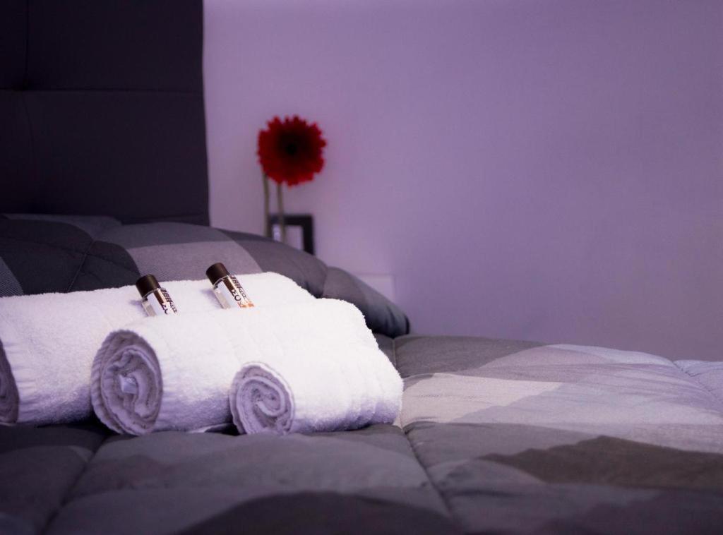 Suite Napoli Sotterranea Con Jacuzzi Kültér fotó