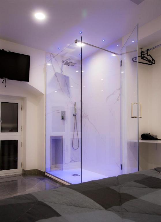 Suite Napoli Sotterranea Con Jacuzzi Kültér fotó