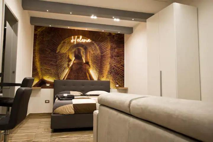 Suite Napoli Sotterranea Con Jacuzzi Kültér fotó