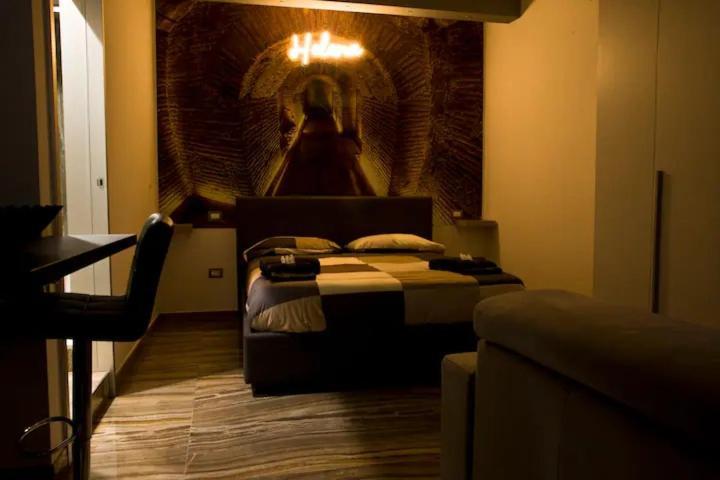 Suite Napoli Sotterranea Con Jacuzzi Kültér fotó